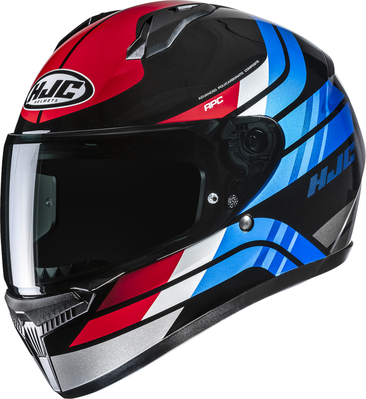 HJC C10 Helmet - Hiper - MC21 - Small FP54NUS4D22V