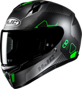 HJC C10 Helmet - Aspa - MC4SF - 2XL FP54EUS884SV