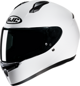 HJC C10 Helmet - Solid - White - 2XL FP54EUS8XWHV