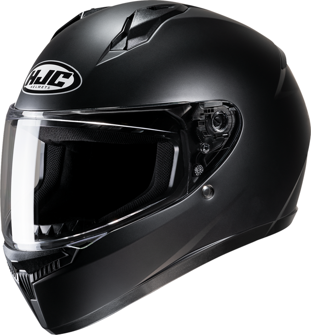 HJC C10 Helmet - Solid - Semi-Flat Black - XS FP54NUS3XBSV