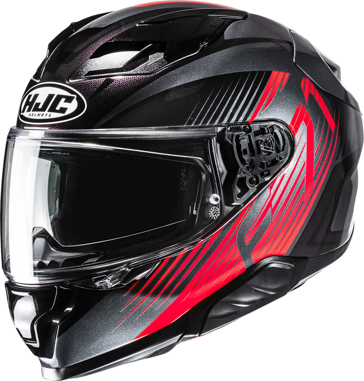 HJC F71 Helmet - Catos - MC1 - Medium FA47NUS5B01V