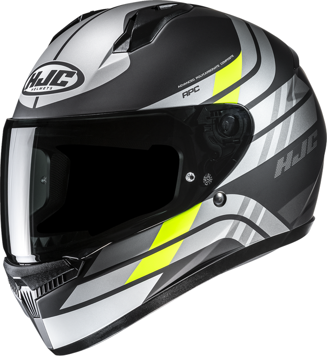 HJC C10 Helmet - Hiper - MC3HSF - 2XL FP54NUS8D3HV