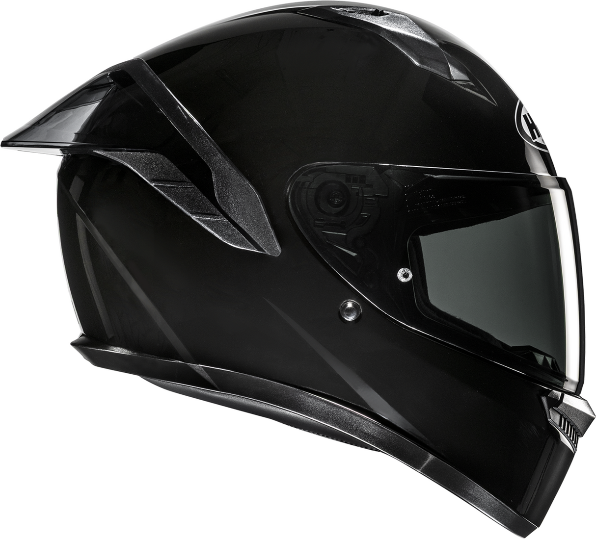 HJC C10 Helmet - Solid - Black - XS FP54NUS3XBKV