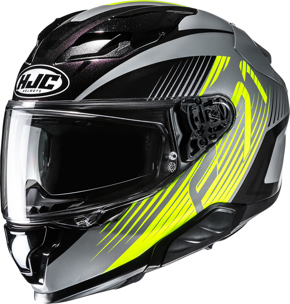 HJC F71 Helmet - Catos - MC3H - Small FA47NUS4B3HV