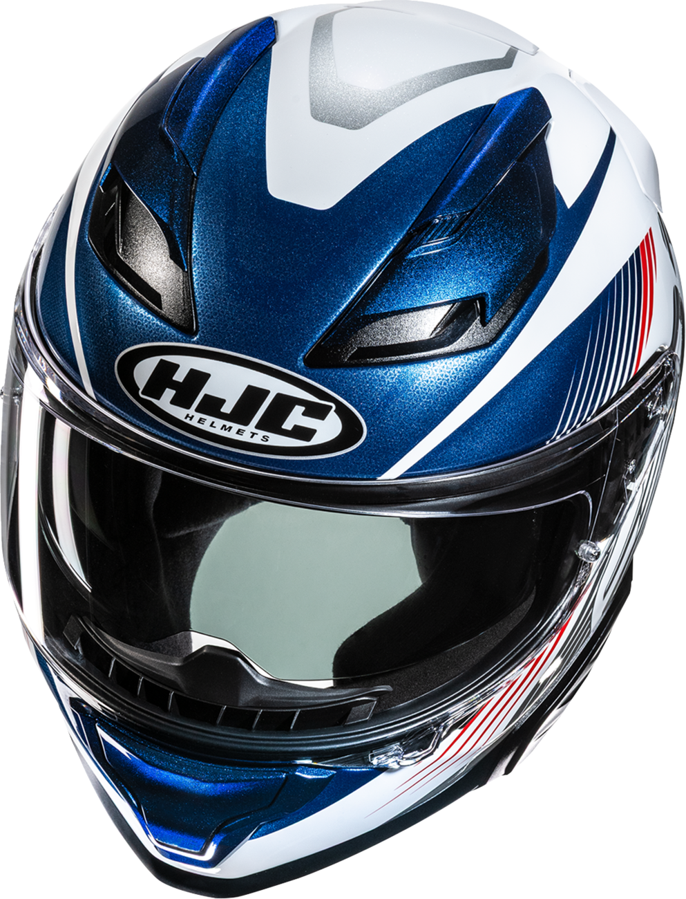 HJC F71 Helmet - Catos - MC21 - XL FA47NUS7B22V