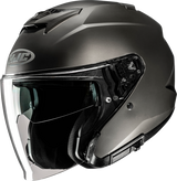 HJC i31 Helmet - Solid - Semi-Flat Titanium - XS JP45NUS3SFTV