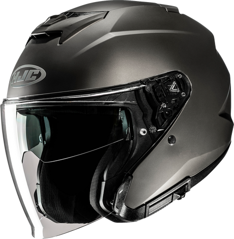 HJC i31 Helmet - Solid - Semi-Flat Titanium - Medium JP45NUS5SFTV
