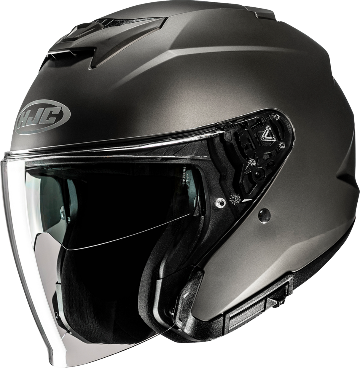 HJC i31 Helmet - Solid - Semi-Flat Titanium - XL JP45NUS7SFTV