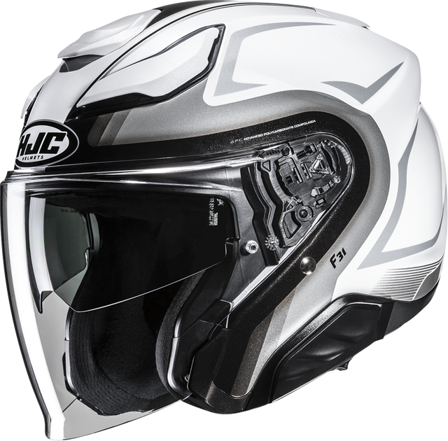 HJC F31 Helmet - Bask - MC10 - 2XL JA21NUS8410V