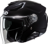 HJC F31 Helmet - Solid - Black - XL JA21NUS7XBKV