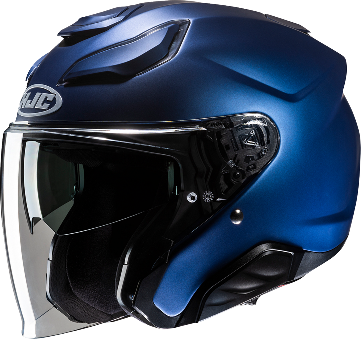 HJC F31 Helmet - Solid - Semi-Flat Metallic Blue - Large JA21NUS6SMBV