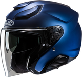 HJC F31 Helmet - Solid - Semi-Flat Metallic Blue - Large JA21NUS6SMBV