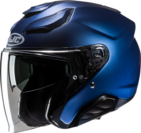 HJC F31 Helmet - Solid - Semi-Flat Metallic Blue - Large JA21NUS6SMBV