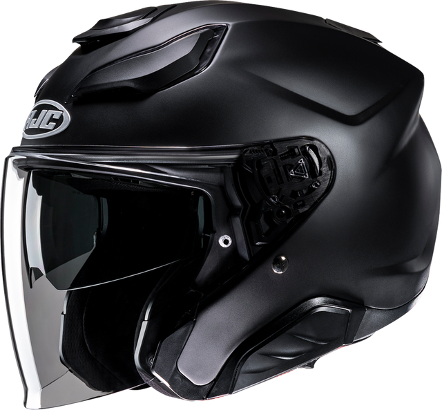 HJC F31 Helmet - Solid - Semi-Flat Black - XS JA21NUS3XBSV
