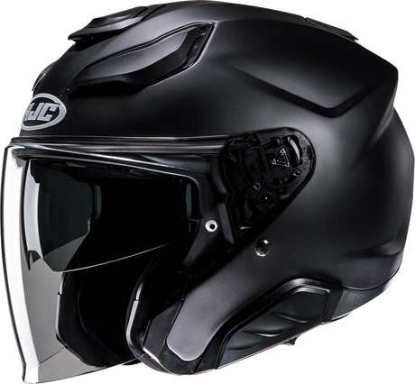 HJC F31 Helmet - Solid - Semi-Flat Black - XS JA21NUS3XBSV