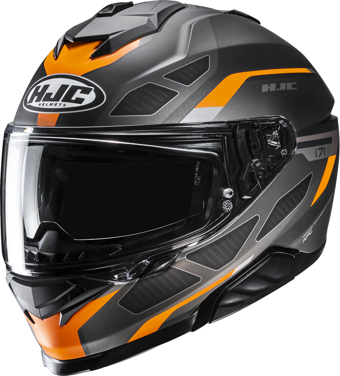 HJC i71 Helmet - Zest - MC7SF - 2XL FP55NUS8DS7V