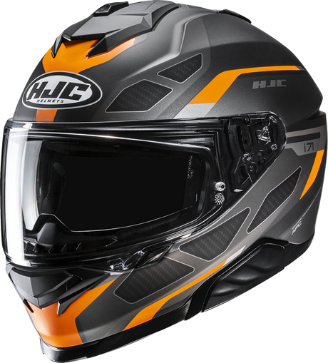 HJC i71 Helmet - Zest - MC7SF - 2XL FP55NUS8DS7V