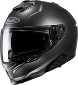 HJC i71 Helmet - Solid - Semi-Flat Titanium - Medium FP55NUS5SFTV