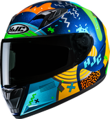HJC Youth Y10 Helmet - Mika - MC23 - Small FP70NUSE023V