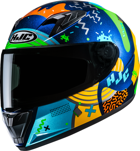 HJC Youth Y10 Helmet - Mika - MC23 - Large FP70NUSG023V