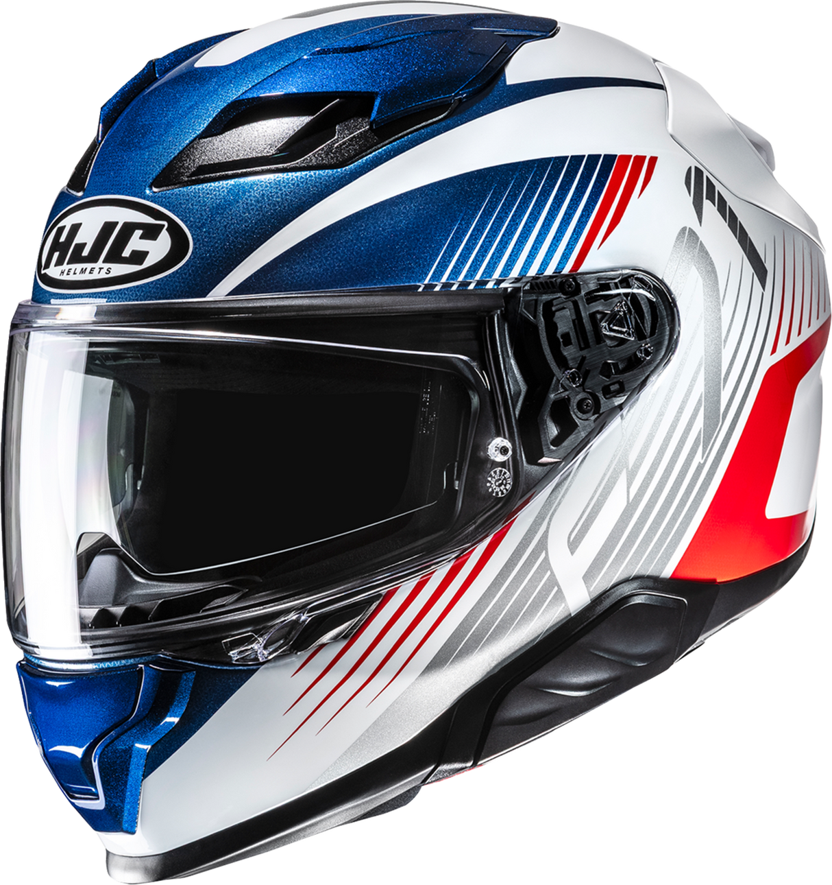 HJC F71 Helmet - Catos - MC21 - XS FA47NUS3B22V