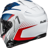 HJC F71 Helmet - Catos - MC21 - Medium FA47NUS5B22V
