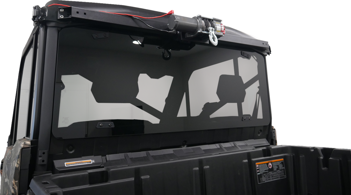 MOOSE OFFROAD Winch Mount - Upper - Defender 4053PF