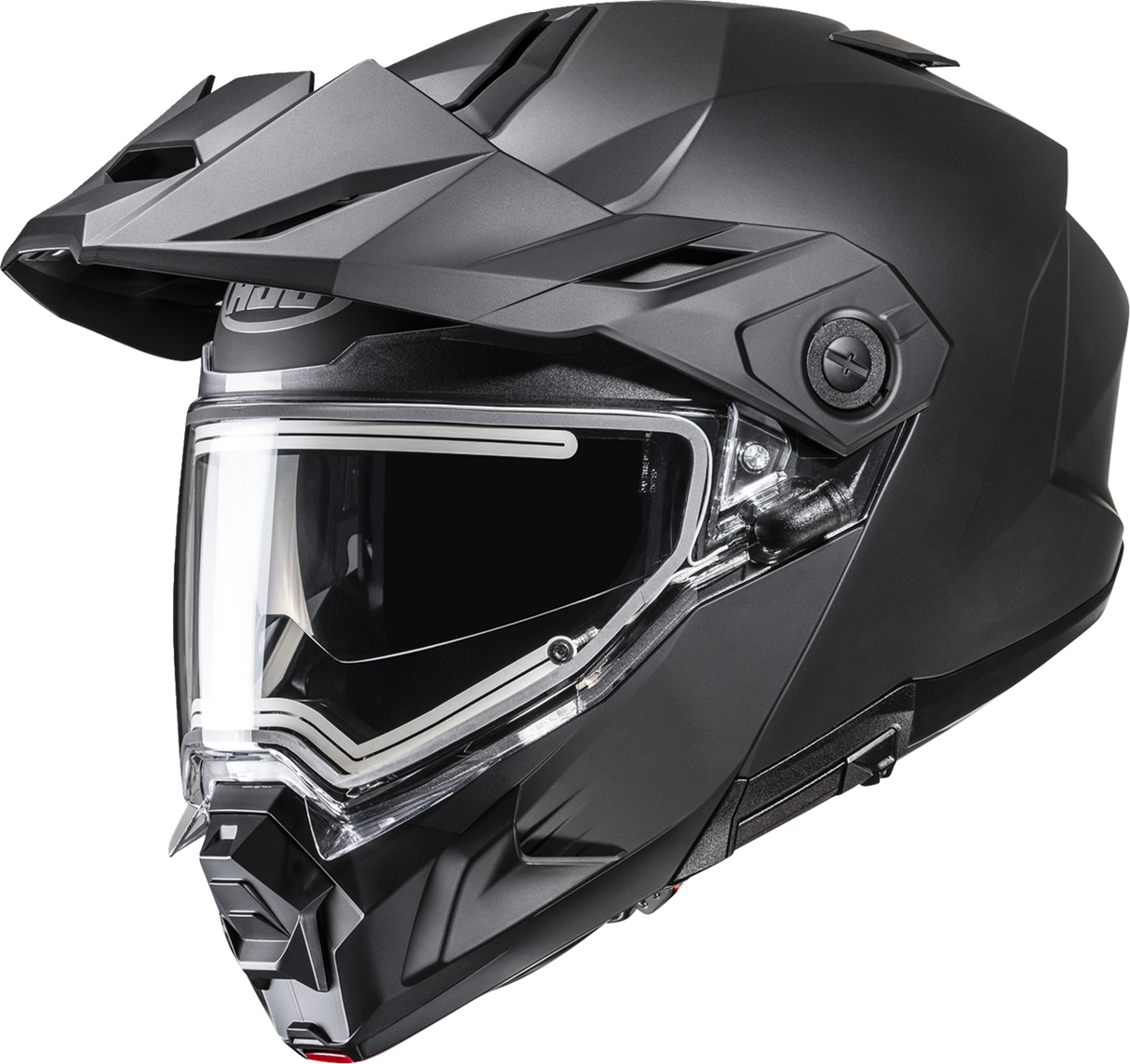 HJC i80 Snow Helmet - Solid - Semi-Flat Black - 2XL EP38EUS8XBSV