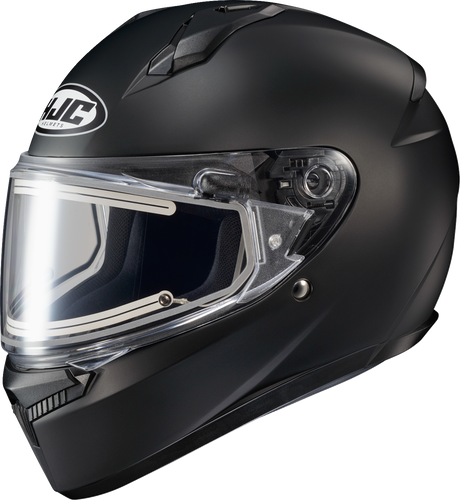 HJC C10 Snow Helmet - Electric - Solid - Semi-Flat Black - XL FP54EUS7XBSV