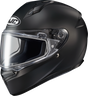 HJC C10 Snow Helmet - Solid - Semi-Flat Black - 2XL FP54SUS8XBSV