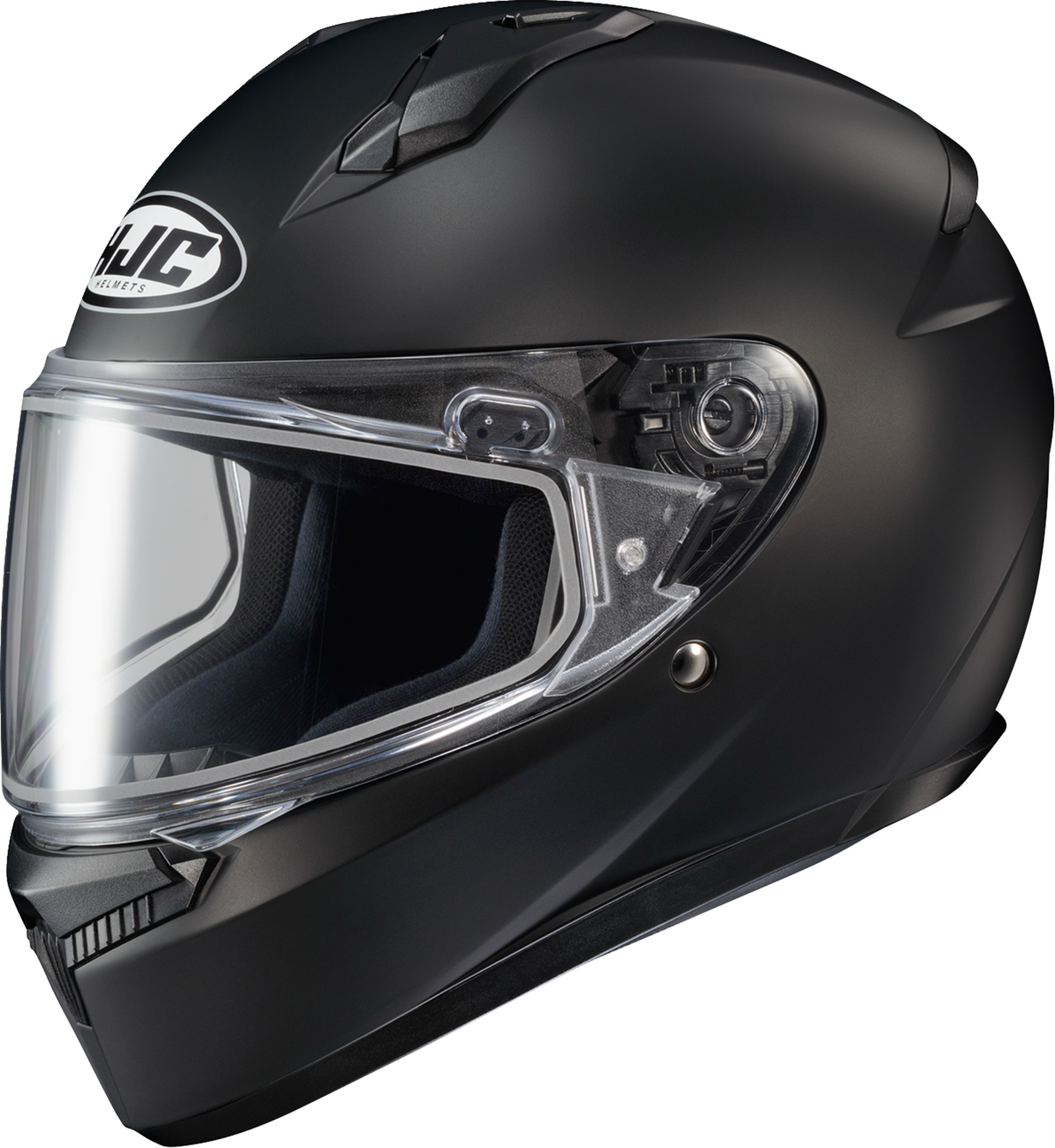 HJC C10 Snow Helmet - Solid - Semi-Flat Black - XL FP54SUS7XBSV