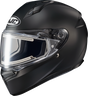 HJC C10 Snow Helmet - Electric - Solid - Semi-Flat Black - XS FP54EUS3XBSV