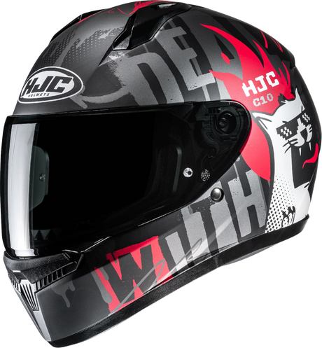 HJC C10 Helmet - FOP - MC1SF - Small FP54NUS4CS1V