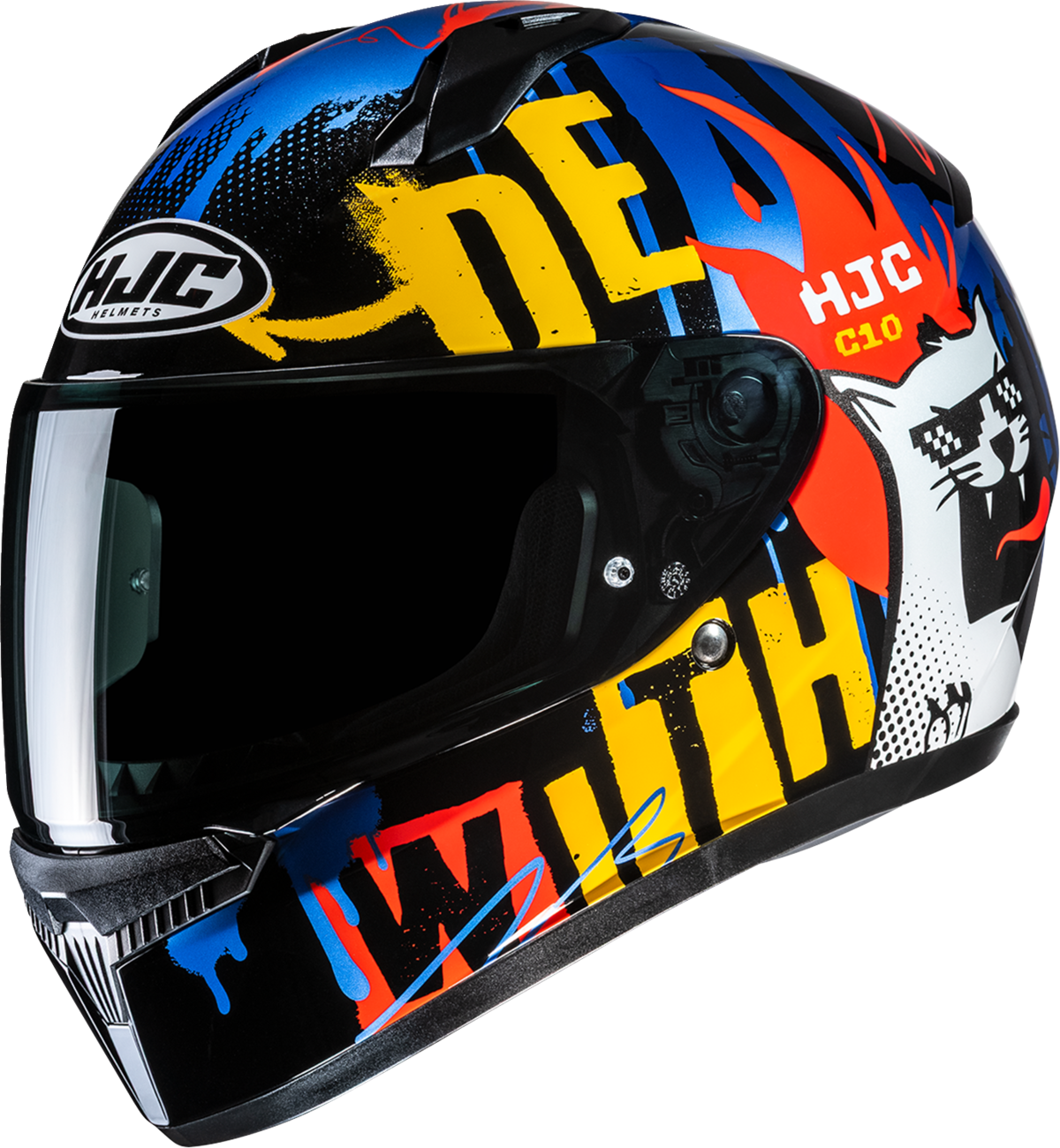 HJC C10 Helmet - FOP - MC23 - Small FP54NUS4C23V