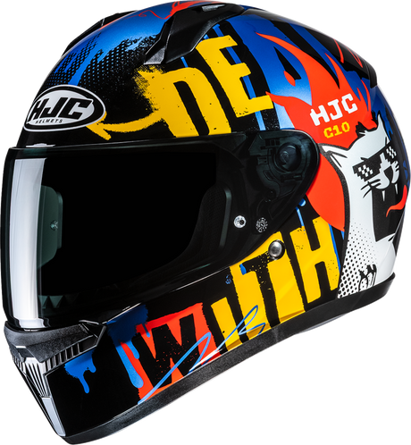 HJC C10 Helmet - FOP - MC23 - Small FP54NUS4C23V