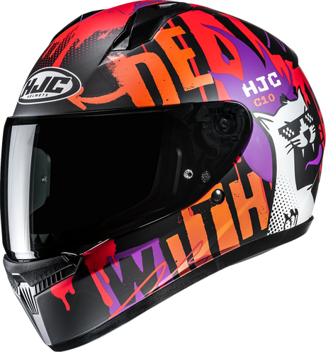 HJC C10 Helmet - FOP - MC7SF - 3XS FP54NUS1CS7V