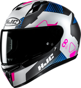 HJC C10 Helmet - Aspa - MC28SF - Small FP54EUS482SV