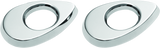 Kuryakyn Kuryakyn Front Turn Signal Mounts Chrome - Cycle City Outdoors