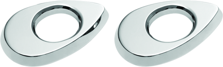 Kuryakyn Kuryakyn Front Turn Signal Mounts Chrome - Cycle City Outdoors