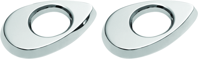 Kuryakyn Kuryakyn Front Turn Signal Mounts Chrome - Cycle City Outdoors
