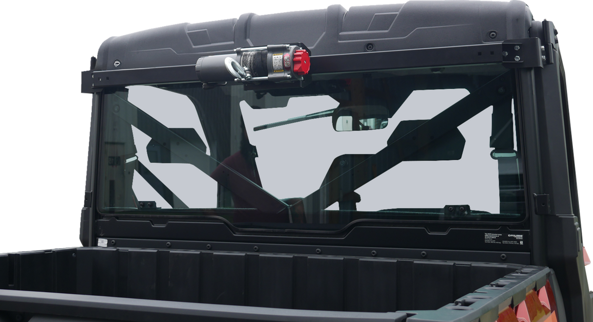 MOOSE OFFROAD Winch Mount - Upper - Ranger 4058PF