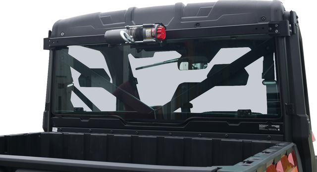 MOOSE OFFROAD Winch Mount - Upper - Ranger 4058PF