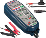 Tecmate OptiMate Lithium 0.8A Battery Charger & Maintainer | LiFePO4 Cell Balancing | SAE Alligator Eyelet | ATV UTV Street Snow Watercraft