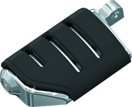 Kuryakyn Trident Dually With Male Mount Adapters Chrome - Cycle City Outdoors