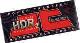 JT CHAINS JTC428HDR128SL 428 HDR - Heavy Duty Drive Chain - Steel - 128 Links | Adventure/Off-Road