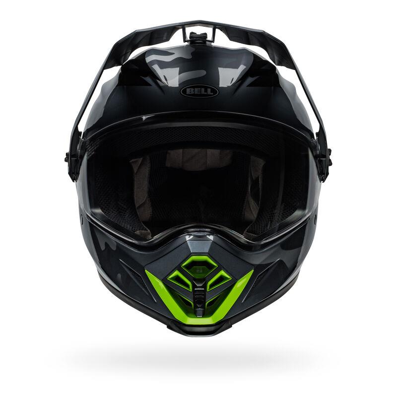 Bell - MX-9 ADV MIPS - Gloss Metallic Gray Camo Alpine Motorcycle Helmet