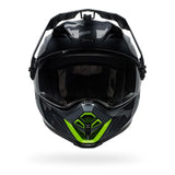 Bell - MX-9 ADV MIPS - Gloss Metallic Gray Camo Alpine Motorcycle Helmet