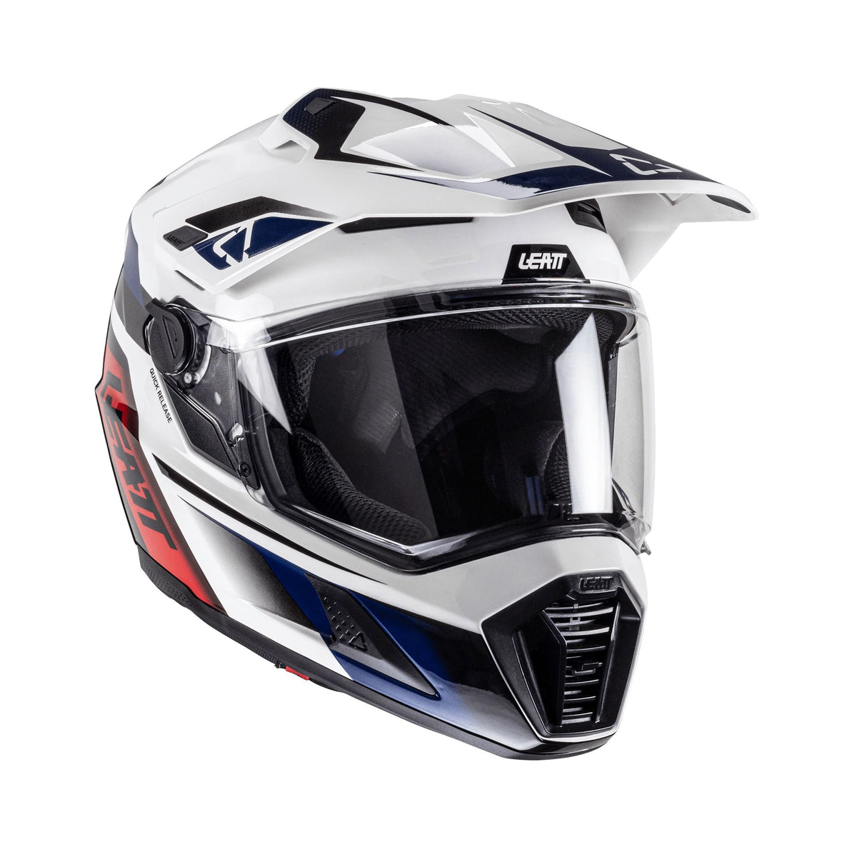 Leatt ADV 8.5 V25 Adventure Helmet Kit | Composite Shell
