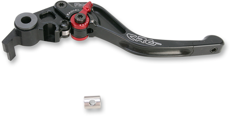 CRG 2RB-517-H-B RC2 Shorty Brake Lever - Black | Street