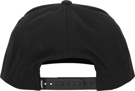 Fly Flow Hat Black